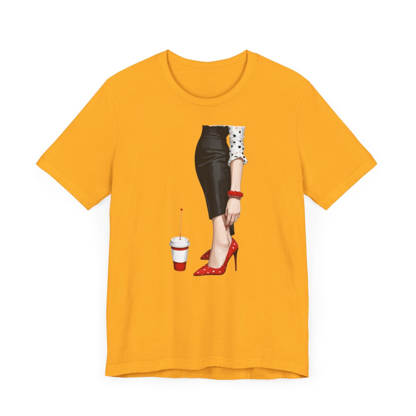 Stilettos Unisex Jersey Short Sleeve Tee