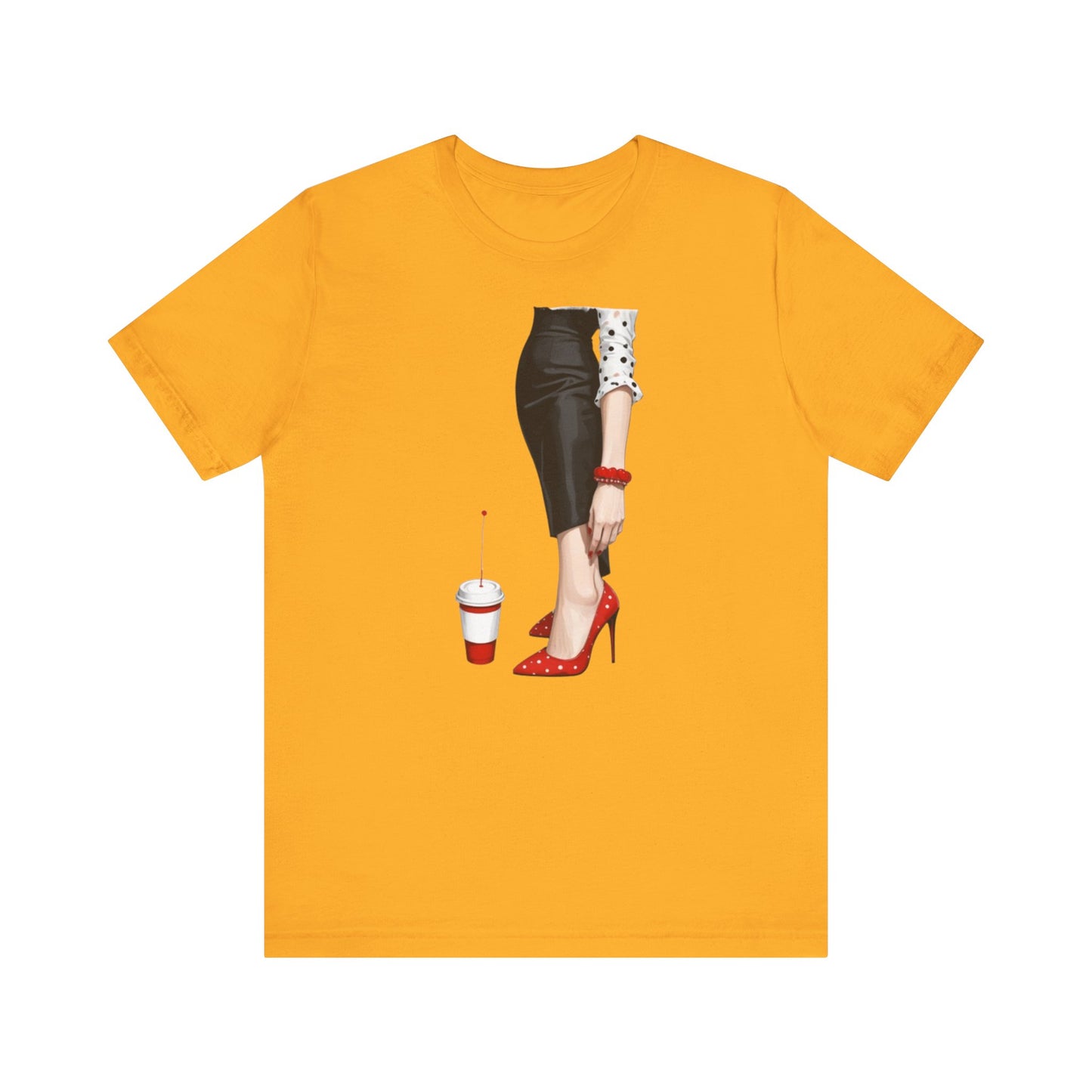 Stilettos Unisex Jersey Short Sleeve Tee