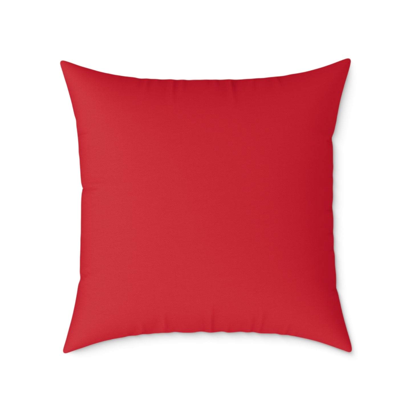 Tiger Square Poly Canvas Pillow