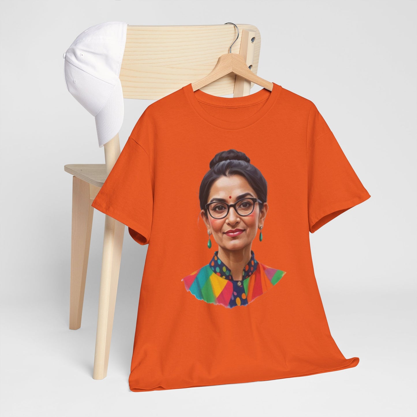 Sanjita Unisex Heavy Cotton Tee