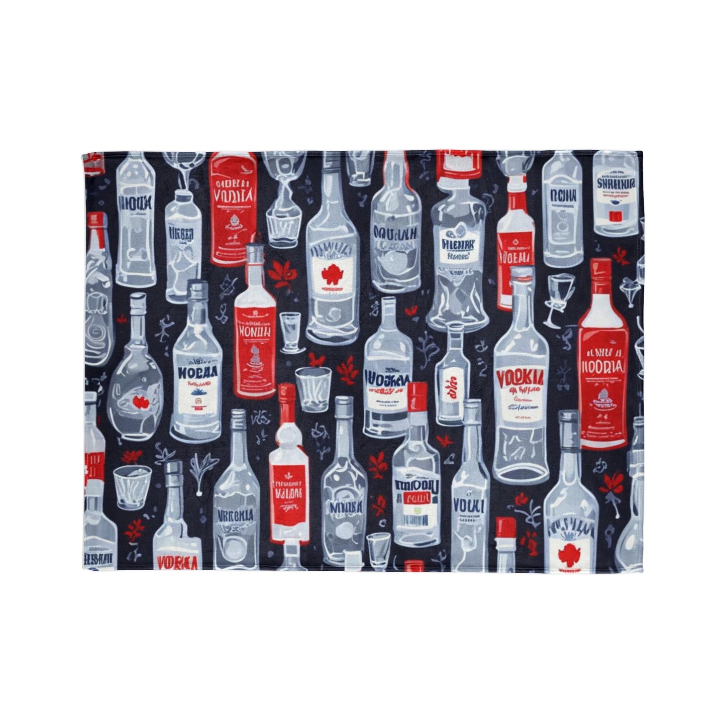 Vodka Soft Polyester Blanket