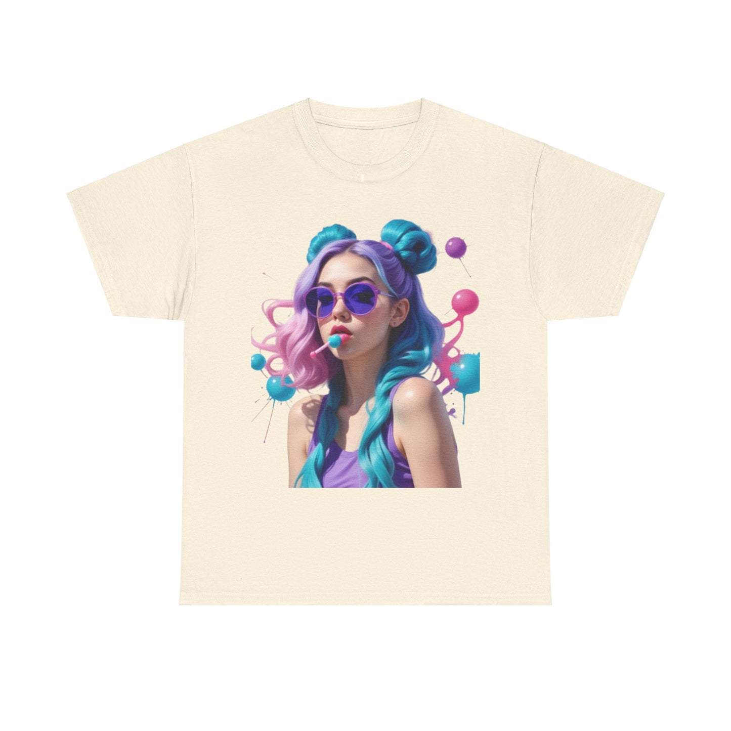 Suck My Lollipop Unisex Heavy Cotton Tee