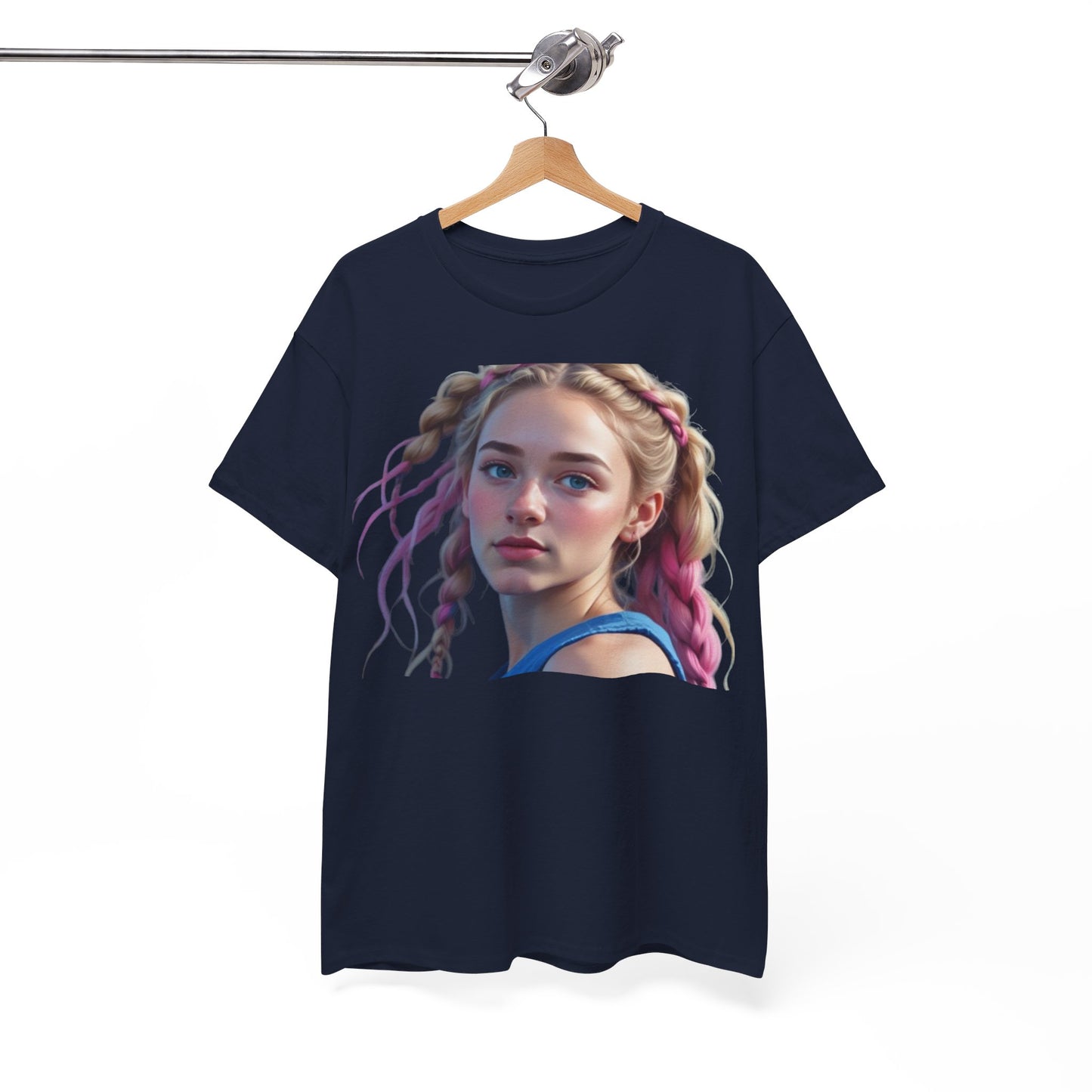Zara Unisex Heavy Cotton Tee