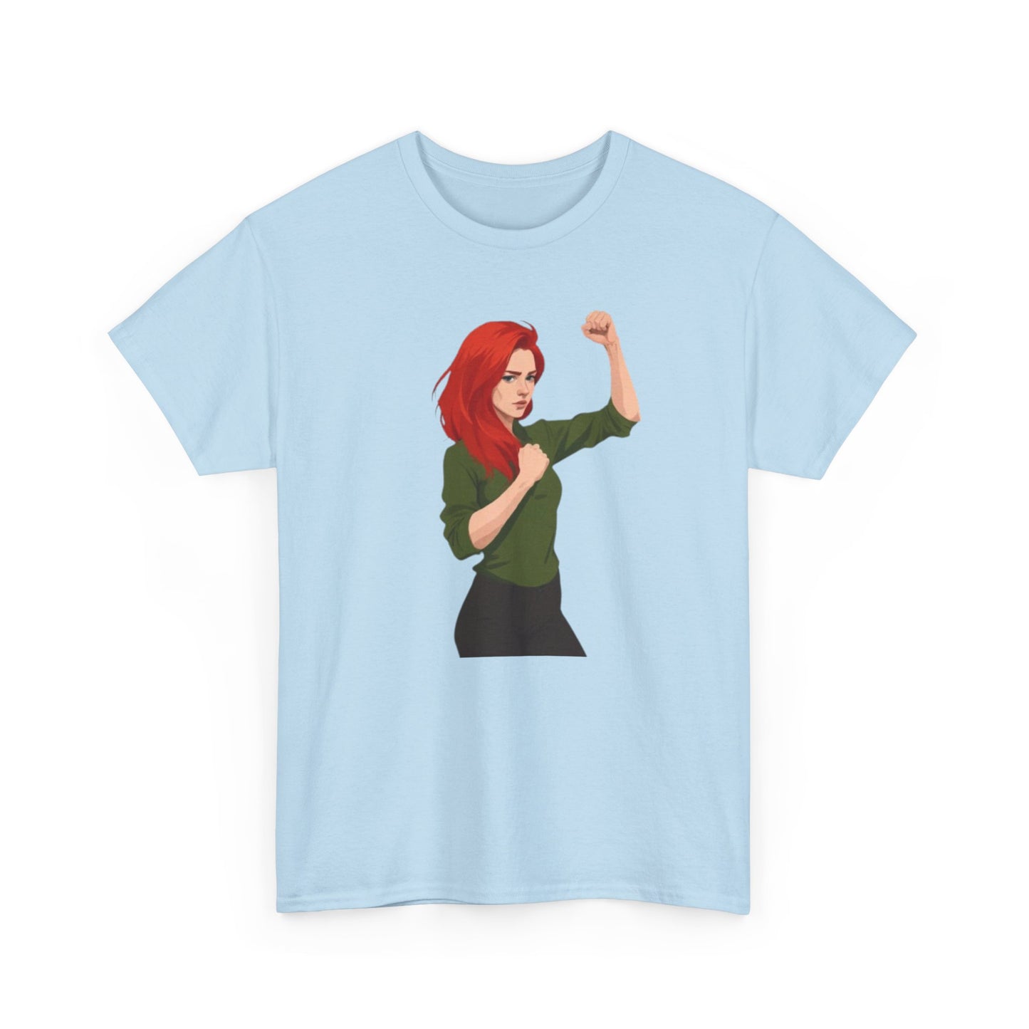 Punching Unisex Heavy Cotton Tee
