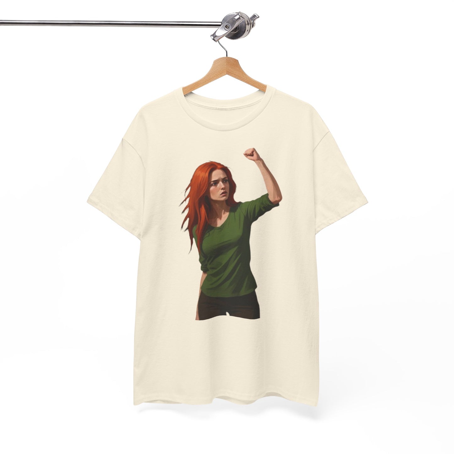 Punching Unisex Heavy Cotton Tee