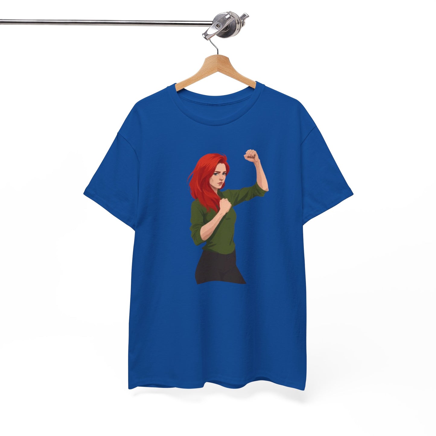 Punching Unisex Heavy Cotton Tee