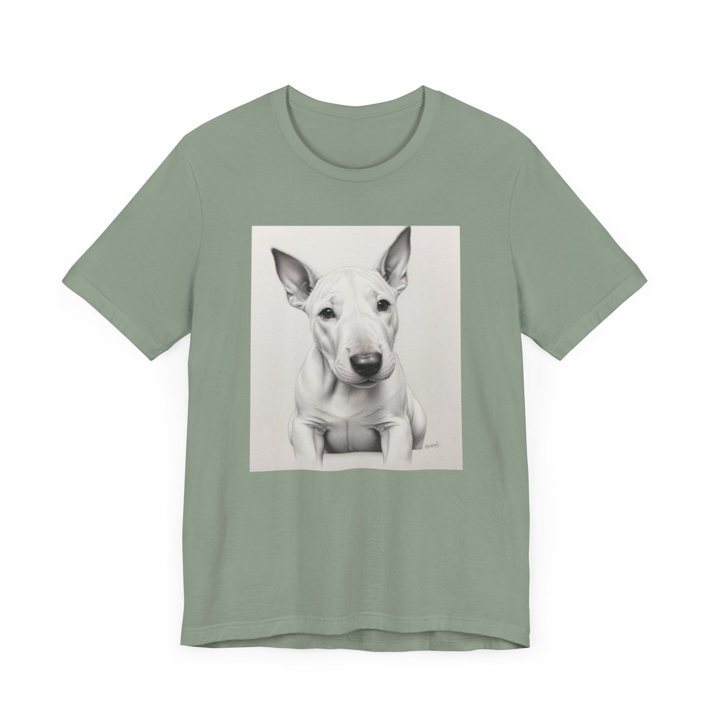 English Bull Terrier Unisex Short Sleeve Tee teen tshirt womens holiday top summer clothes womens Beach top gift womens tee mum birthday gifts