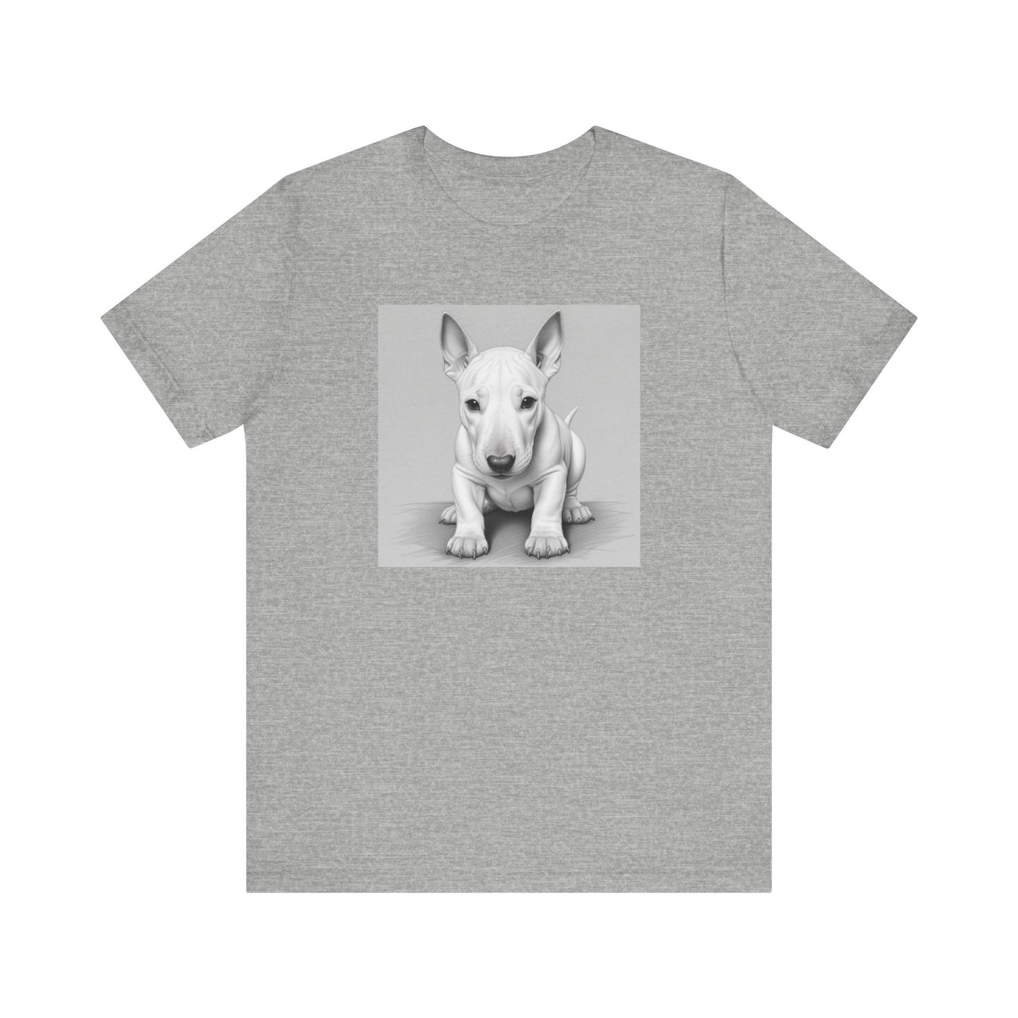 English Bull Terrier Unisex Short Sleeve Tee teen tshirt womens holiday top summer clothes womens Beach top gift womens tee mum birthday gifts