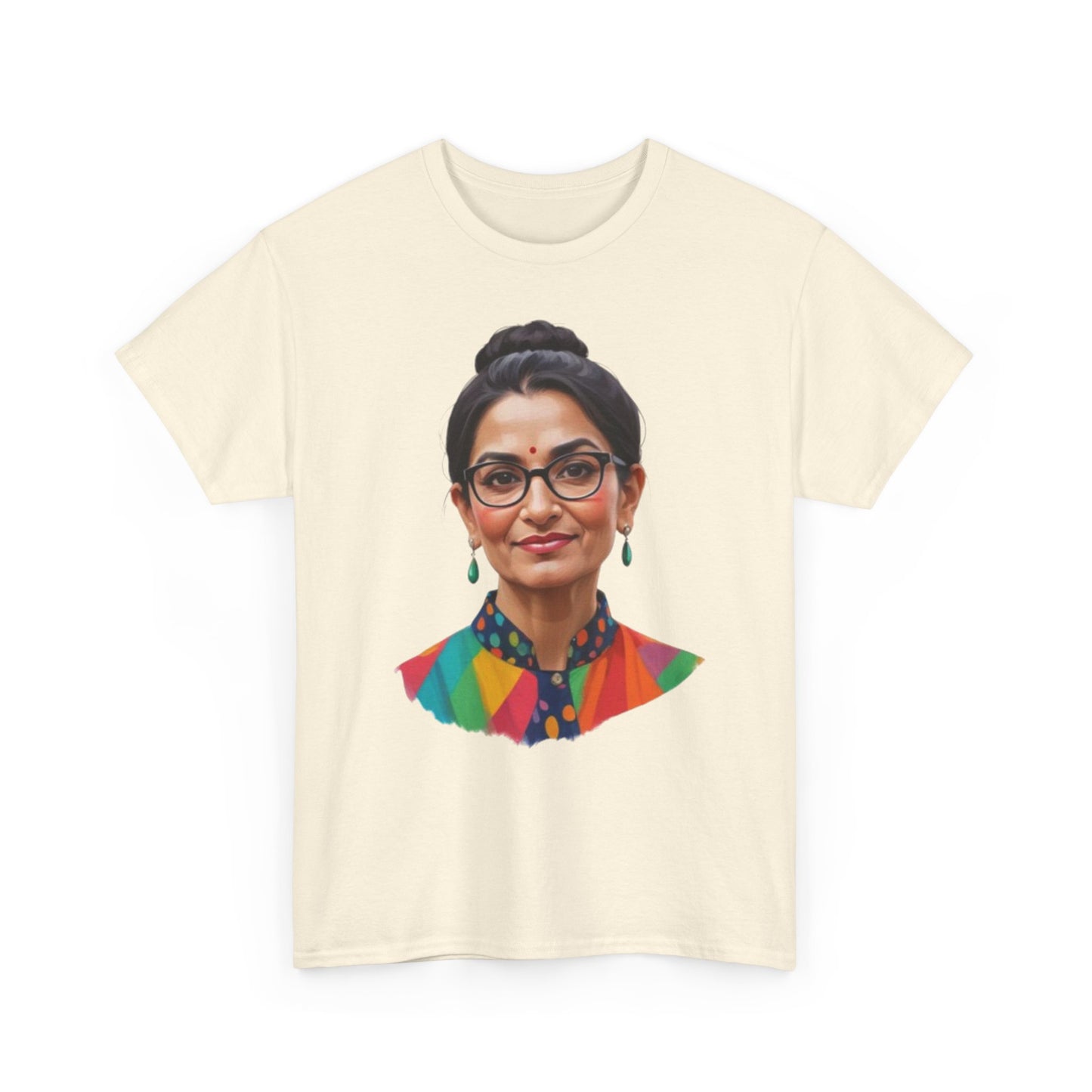 Sanjita Unisex Heavy Cotton Tee