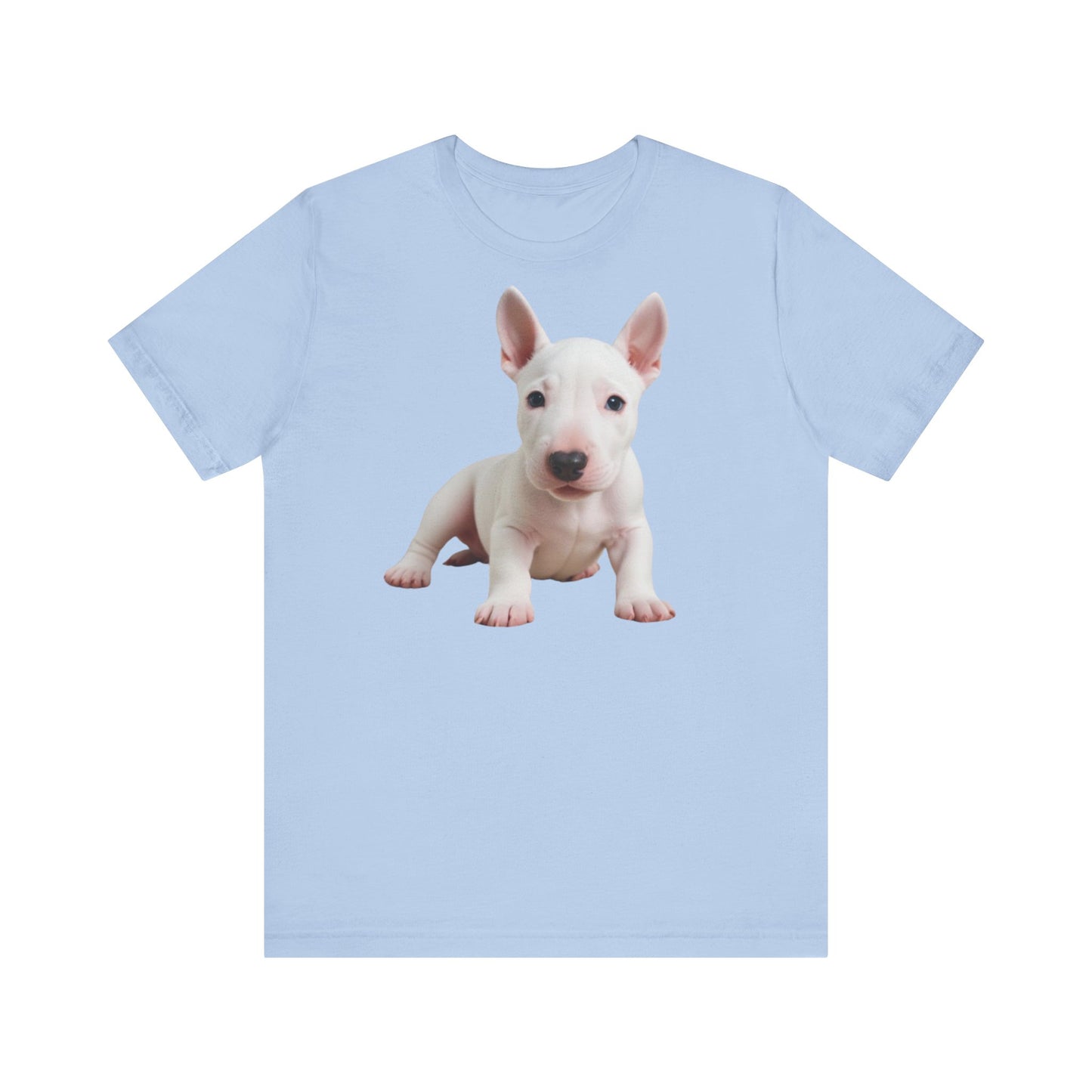 English Bull Terrier Unisex Short Sleeve Tee teen tshirt womens holiday top summer clothes womens Beach top gift womens tee mum birthday gifts