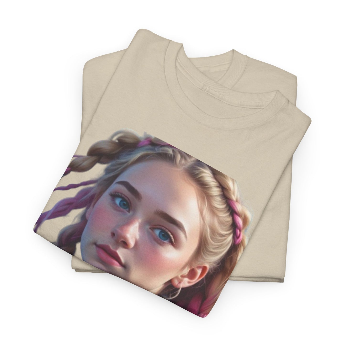 Zara Unisex Heavy Cotton Tee