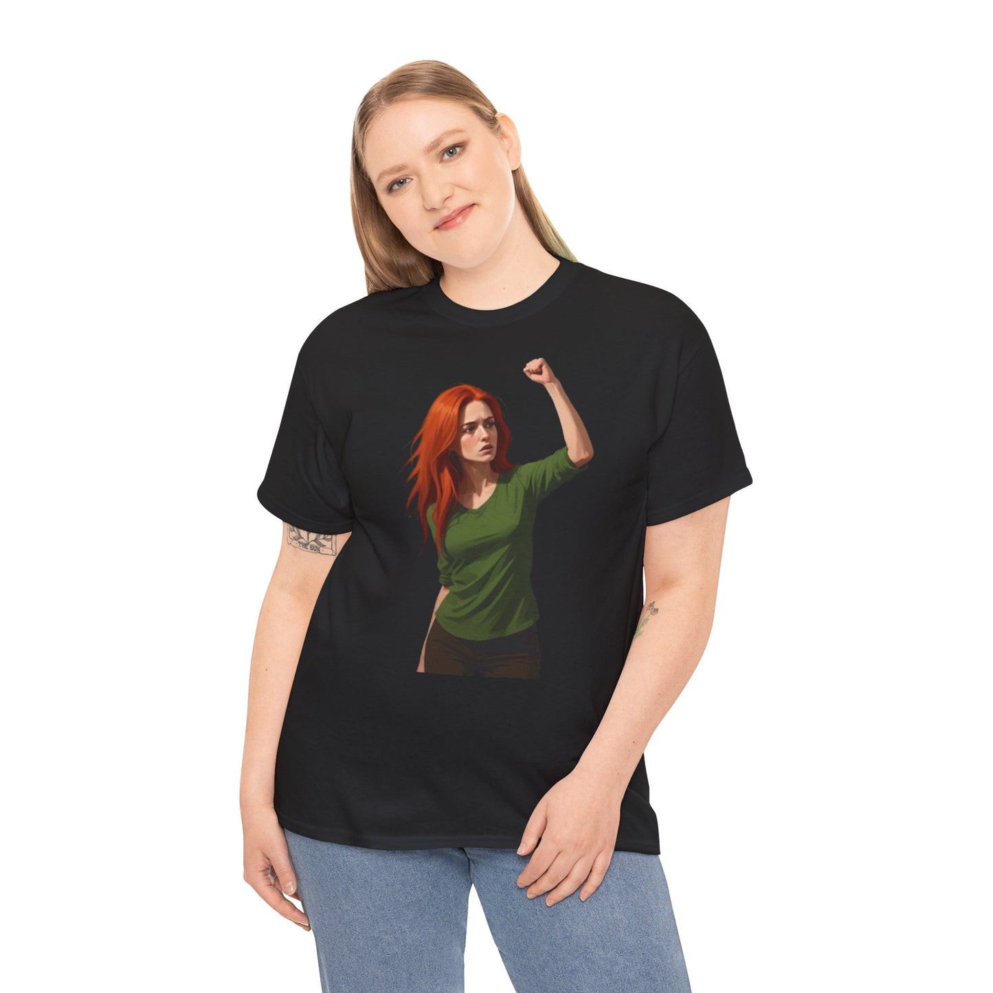 Punching Unisex Heavy Cotton Tee
