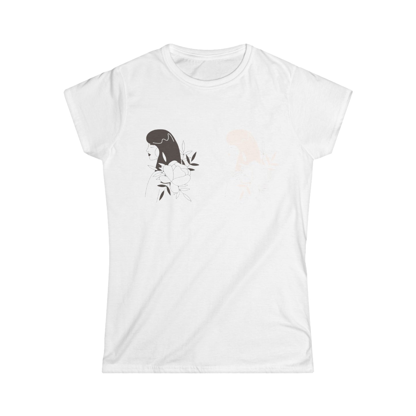 Womens Power Soft style Tee
