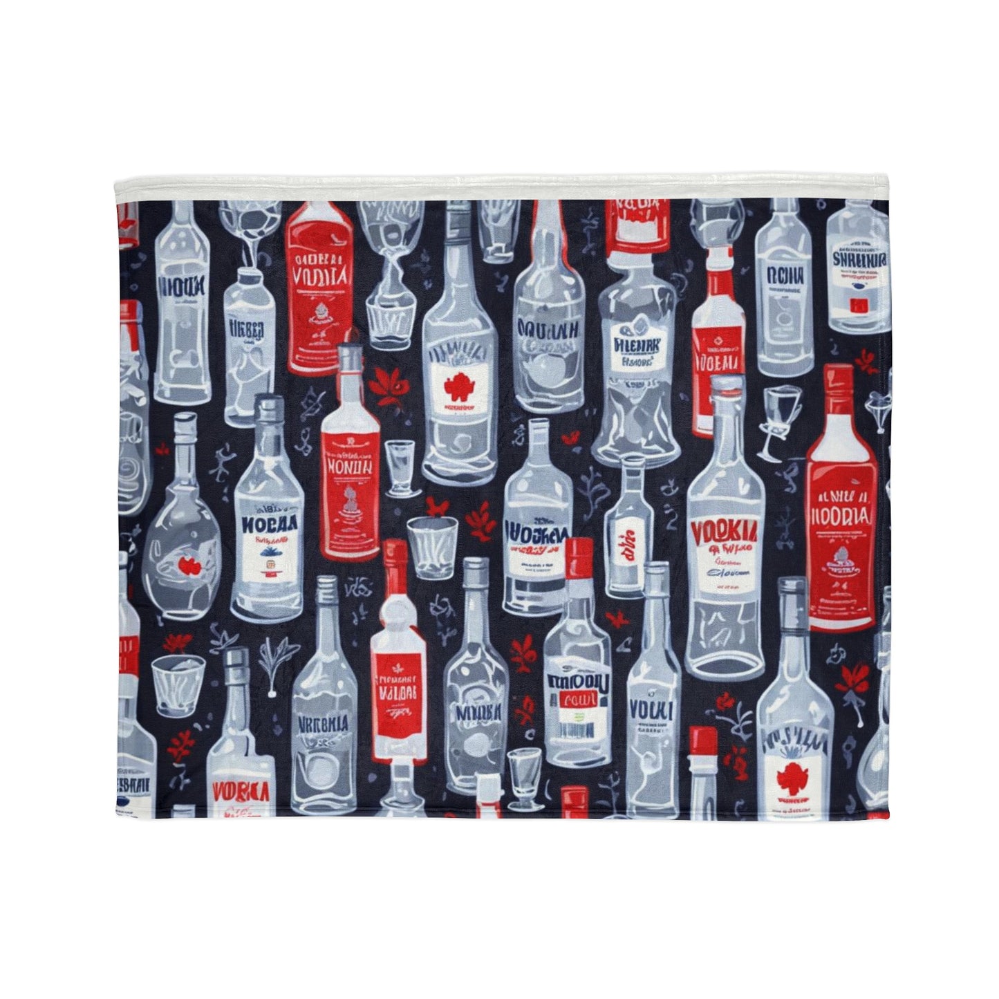 Vodka Soft Polyester Blanket