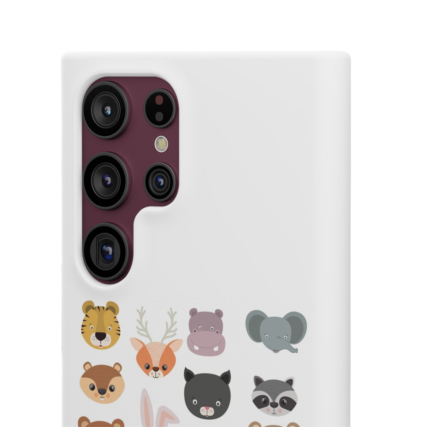 Kids Animal Snap Cases Children’s Animal Phone Cover Wildlif e Cover.