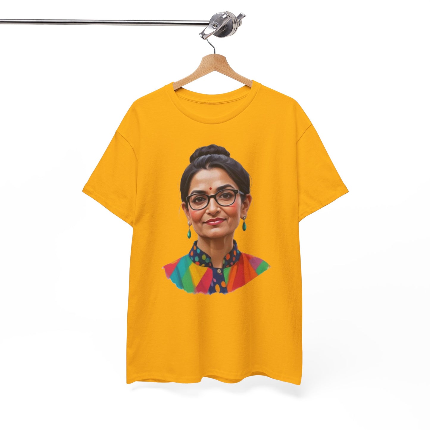 Sanjita Unisex Heavy Cotton Tee