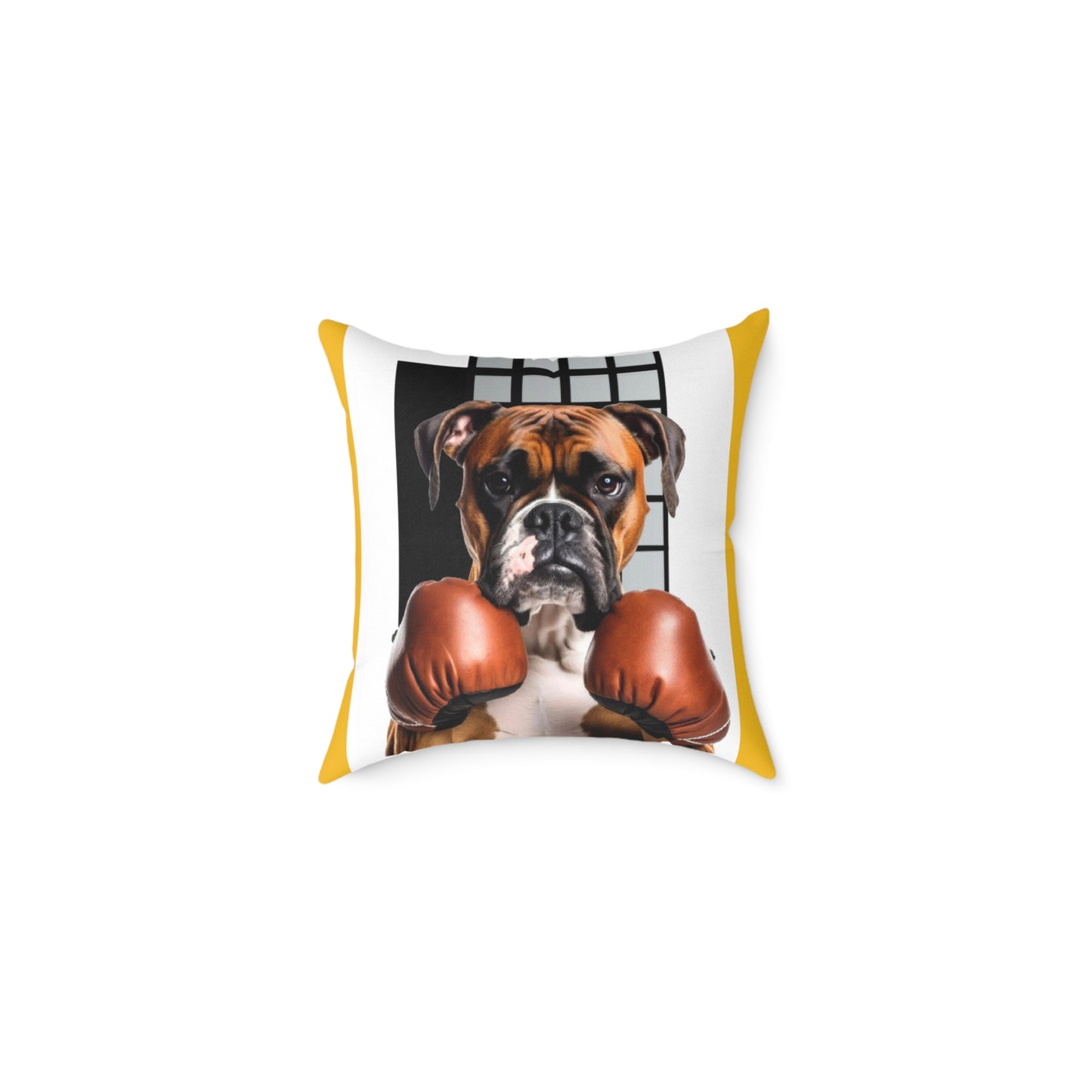Square Poly Canvas Pillow