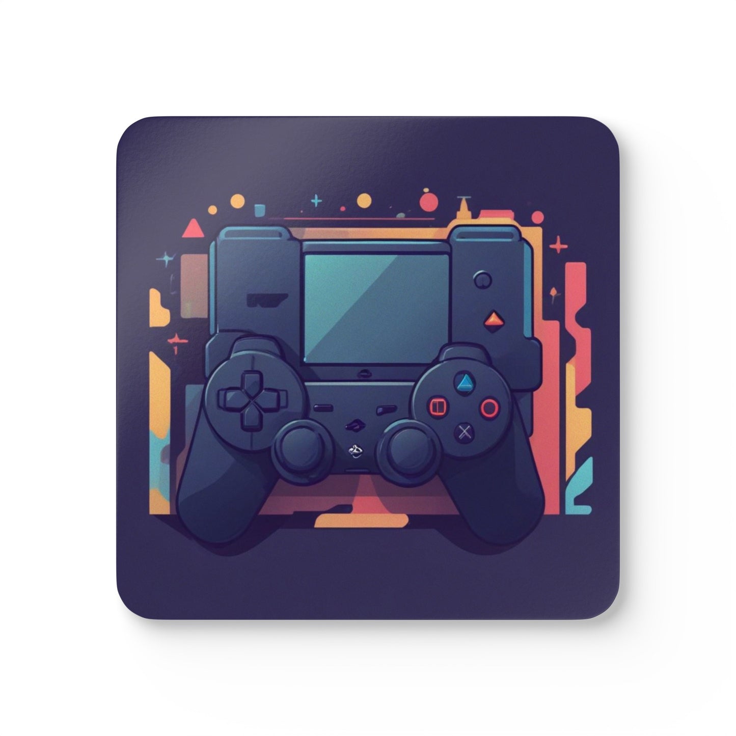 Gamer Corkwood Coaster Set