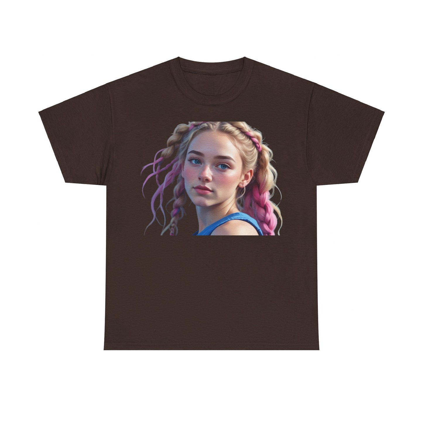 Zara Unisex Heavy Cotton Tee