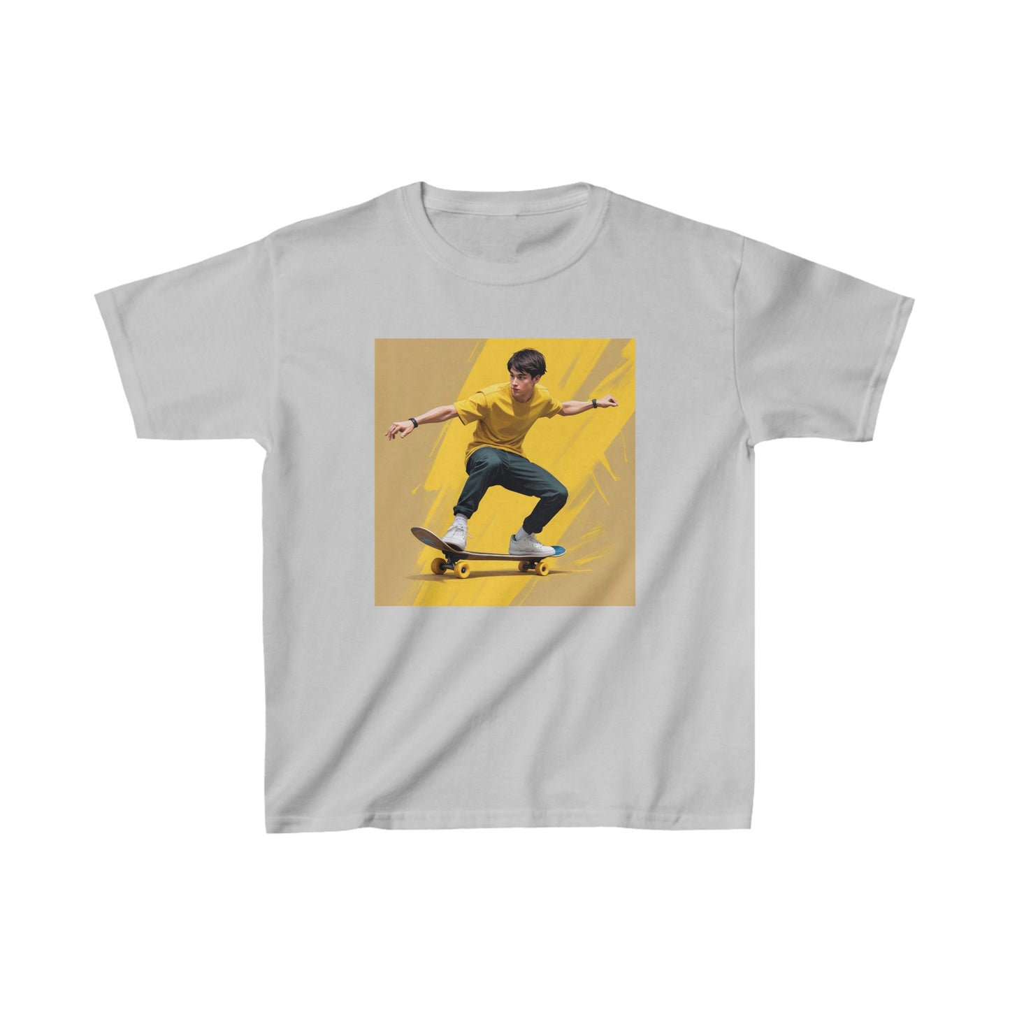 Skater Boy Kids Heavy Cotton™ Tee