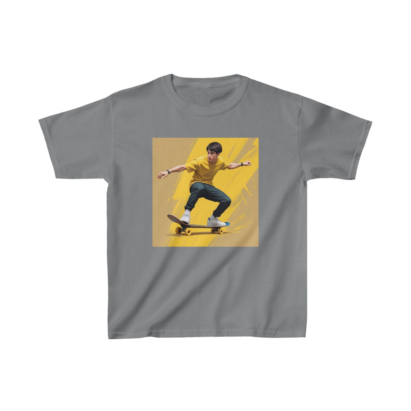 Skater Boy Kids Heavy Cotton™ Tee