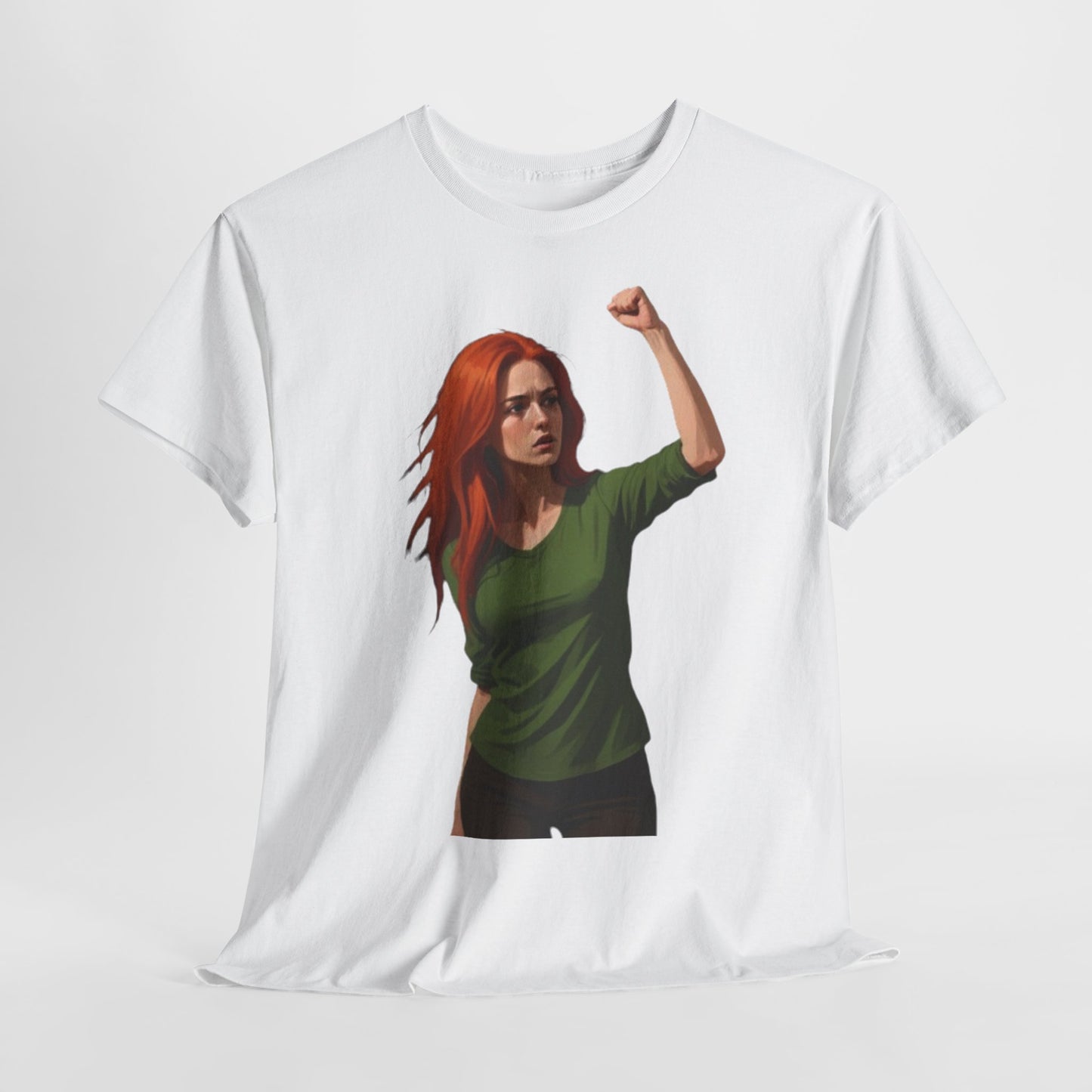 Punching Unisex Heavy Cotton Tee