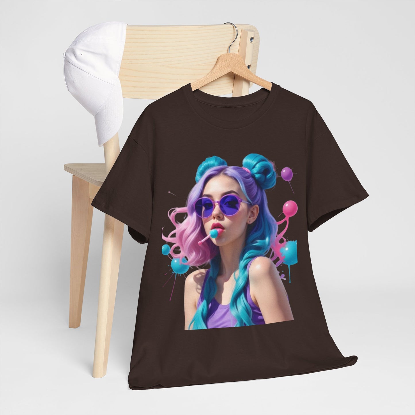 Suck My Lollipop Unisex Heavy Cotton Tee