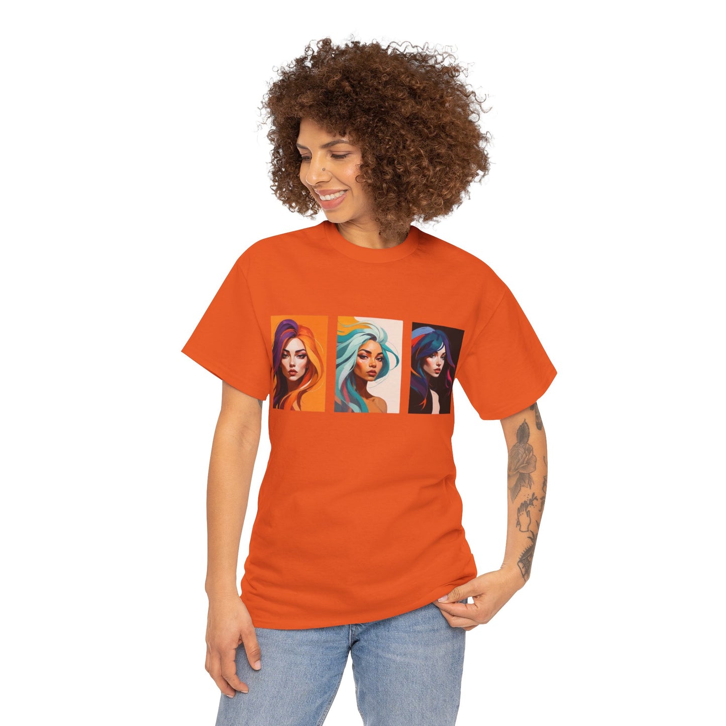Hair Flair Unisex Heavy Cotton Tee