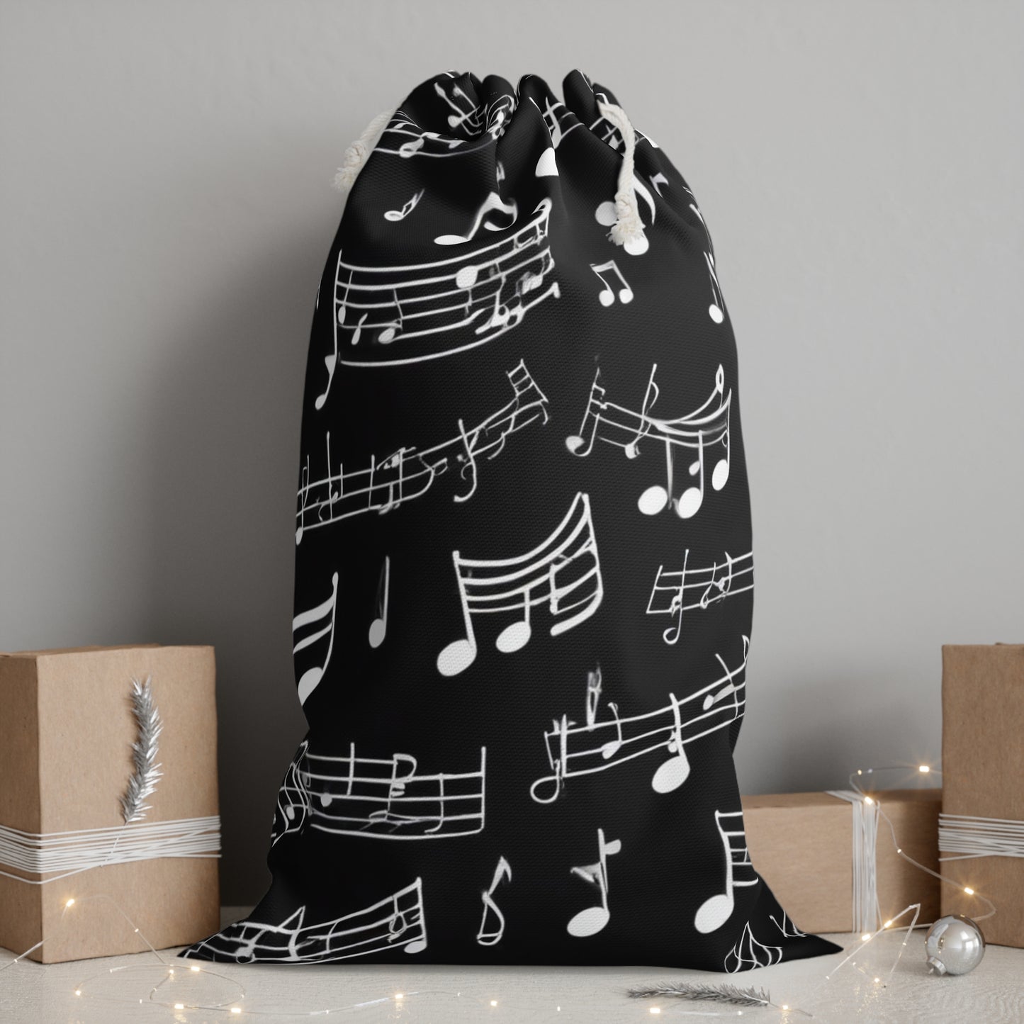 Musical Notes Sack