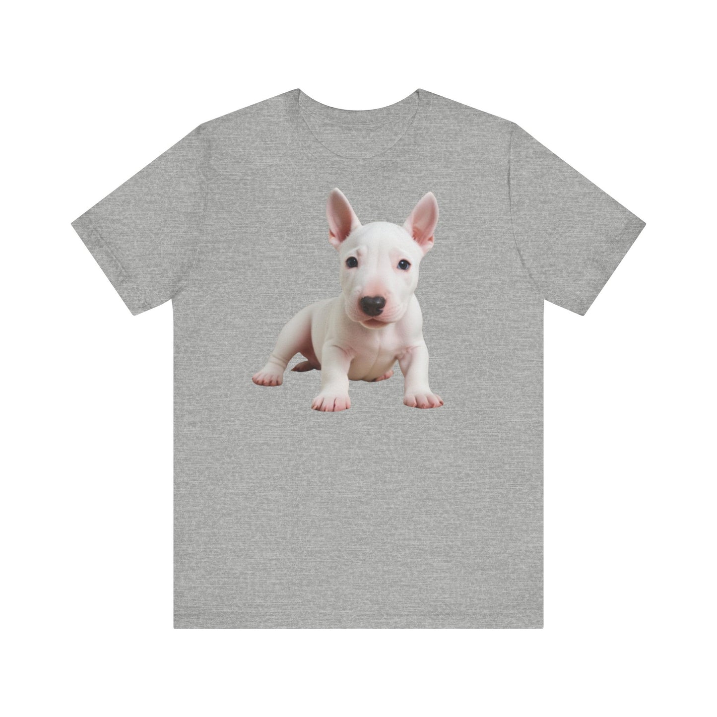 English Bull Terrier Unisex Short Sleeve Tee teen tshirt womens holiday top summer clothes womens Beach top gift womens tee mum birthday gifts