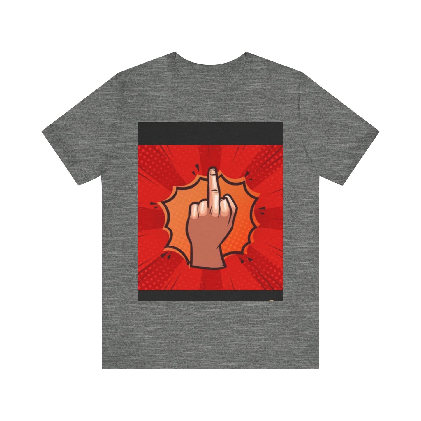 Crude Fuck You Jersey Short Sleeve Tshirt