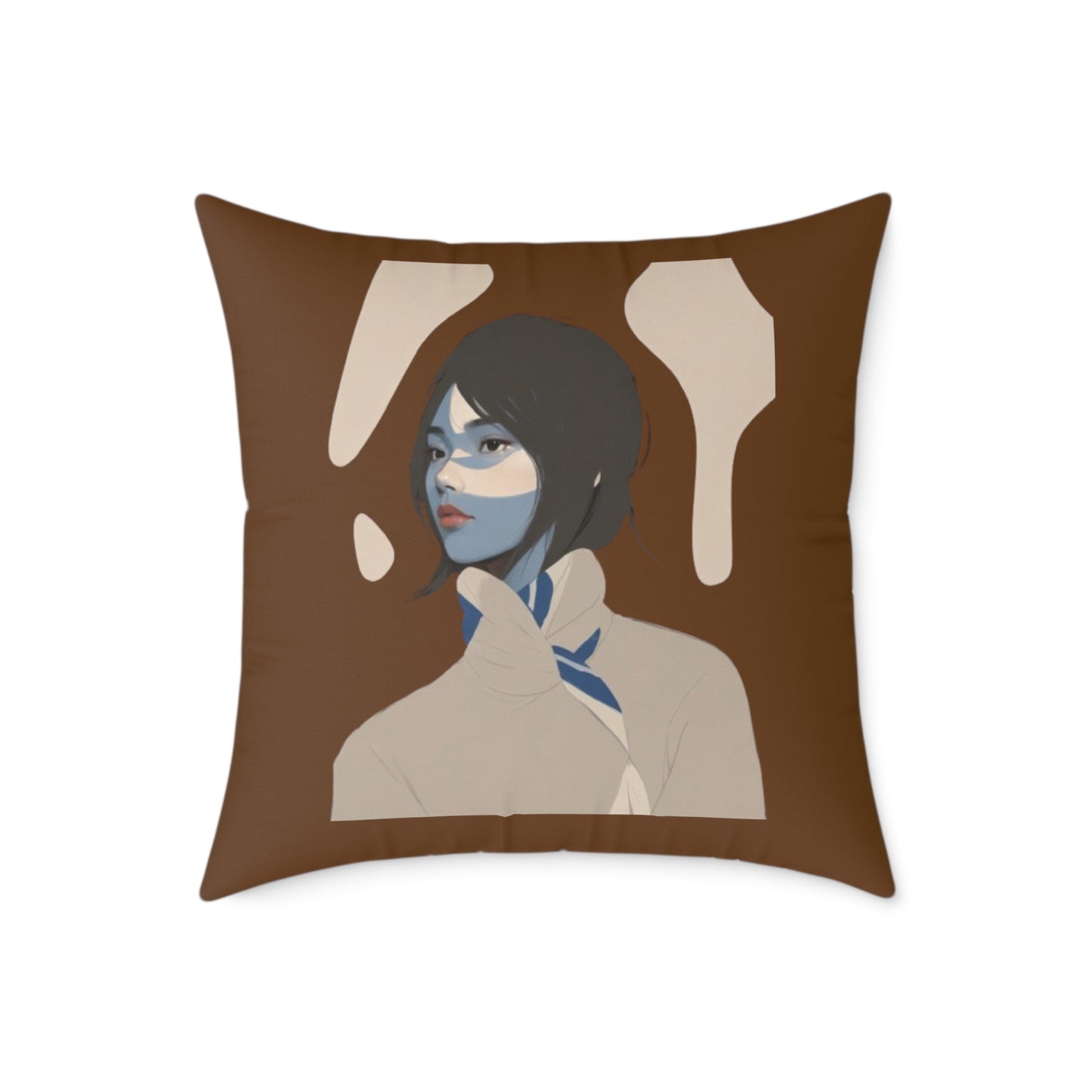 Angeline Poly Canvas Pillow