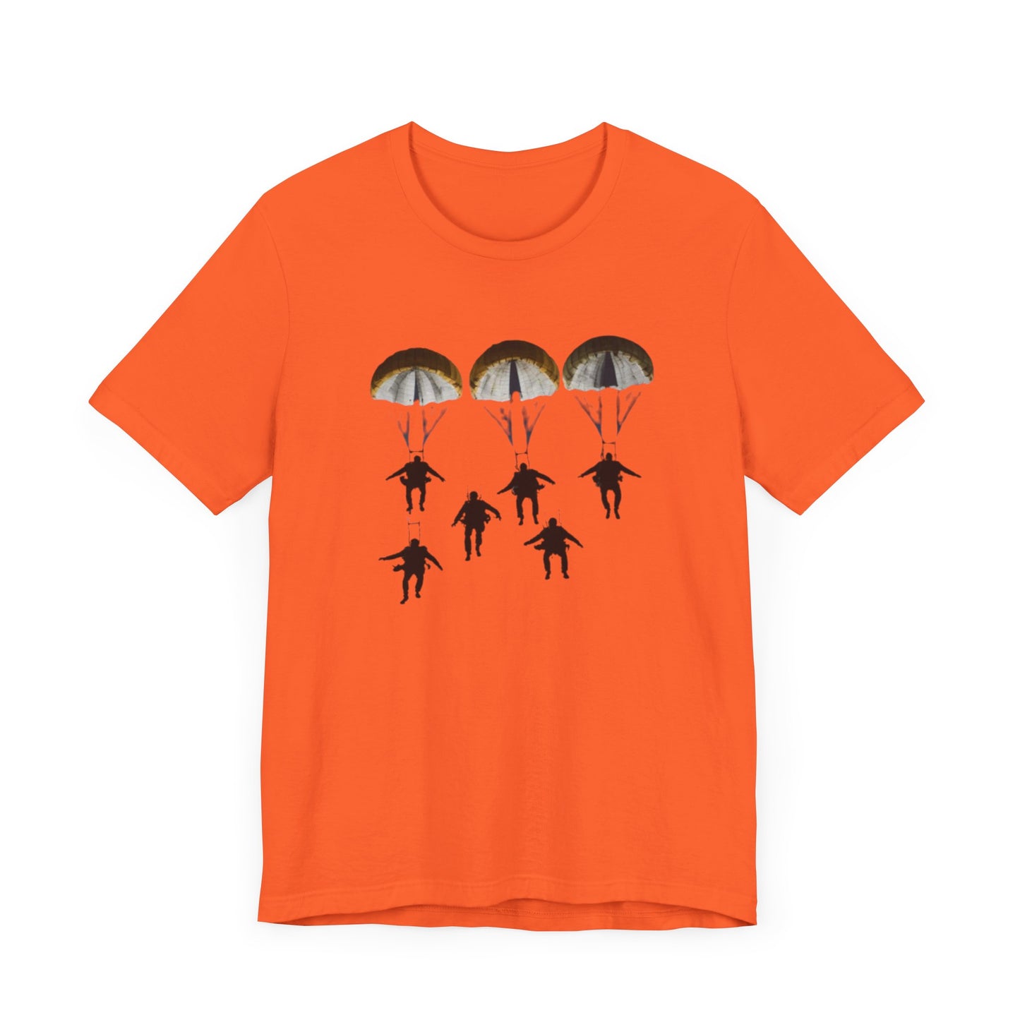 Parachuting Jersey Short Sleeve Tee