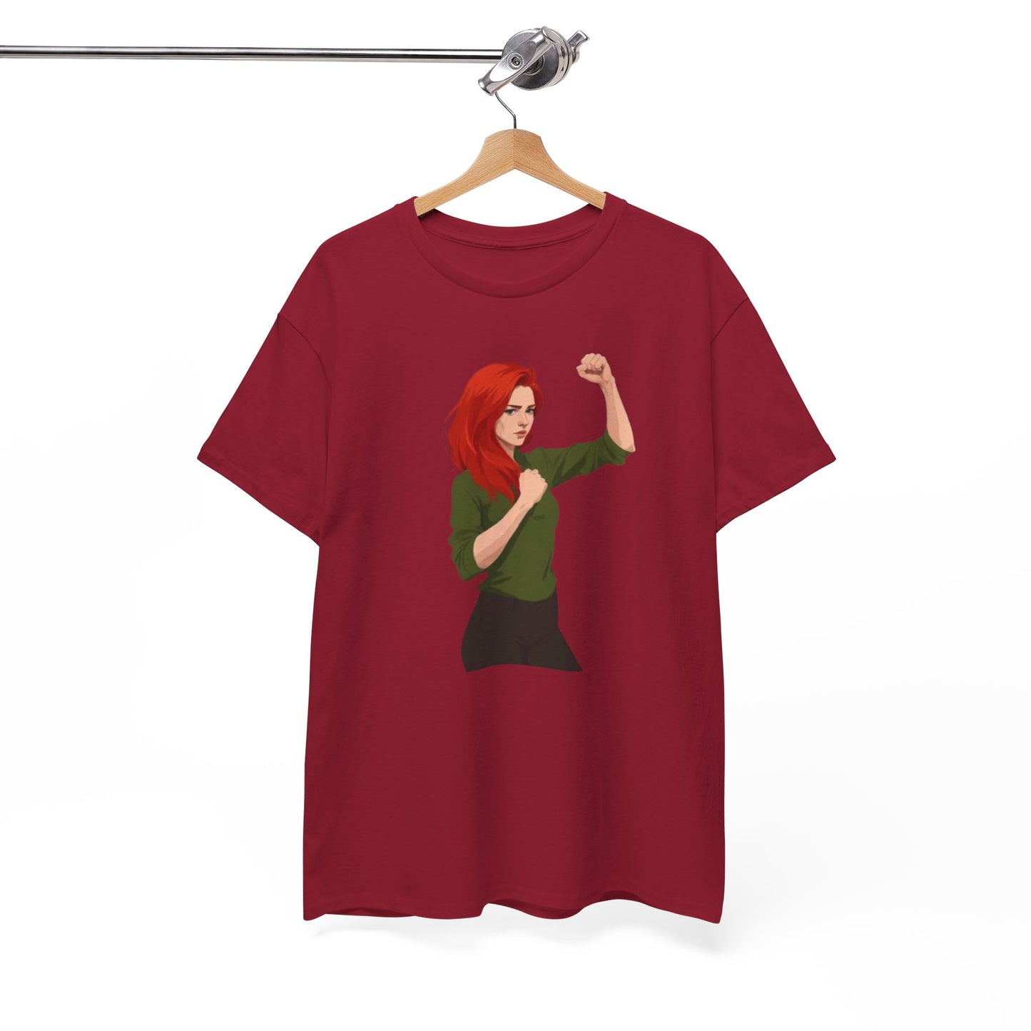 Punching Unisex Heavy Cotton Tee