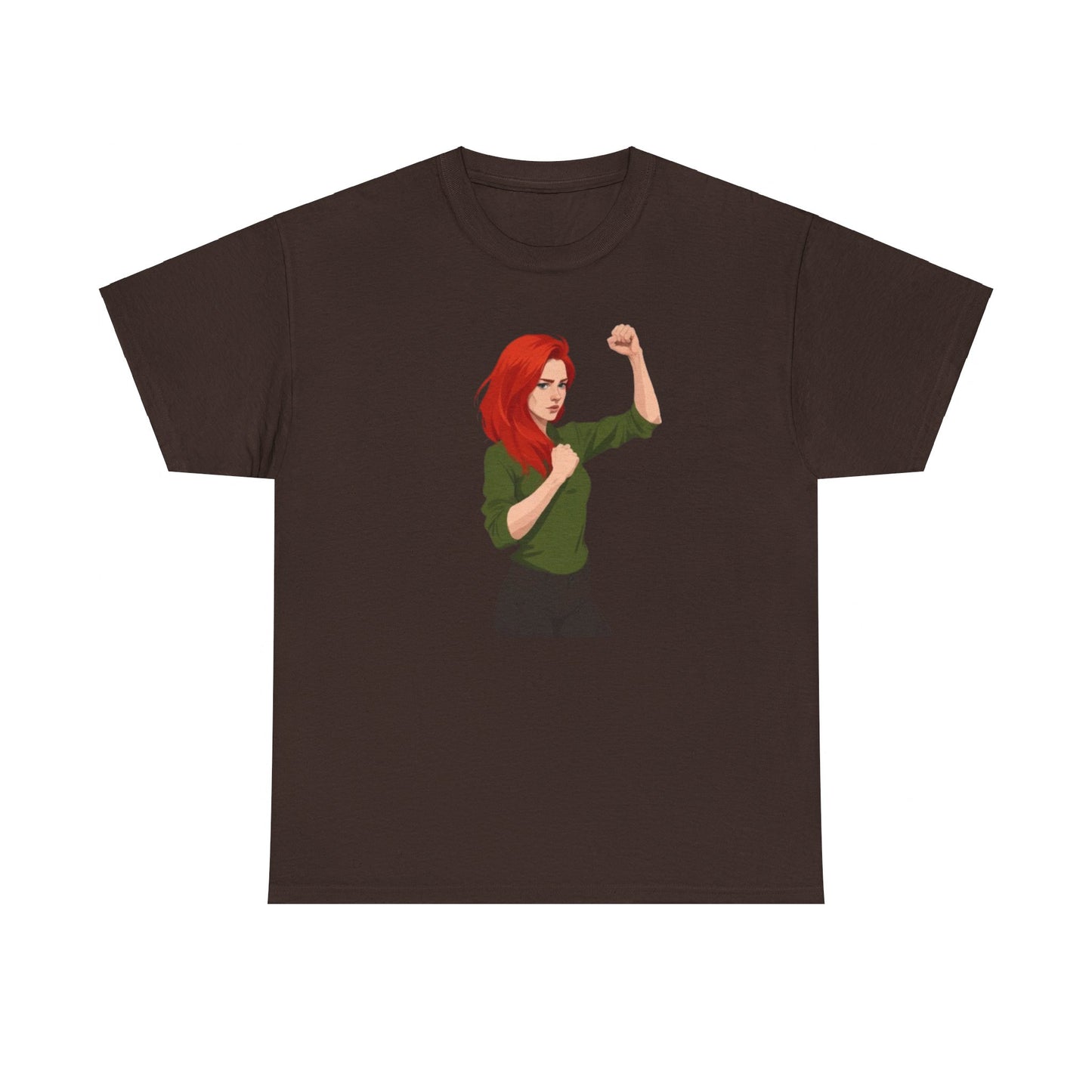 Punching Unisex Heavy Cotton Tee