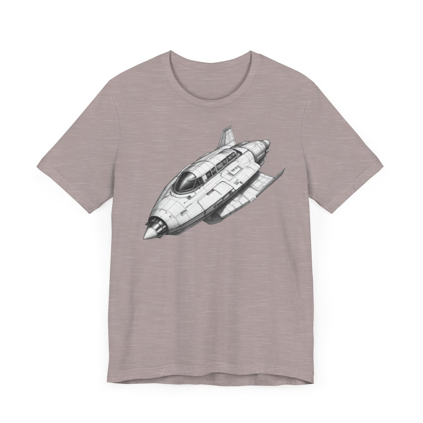 Spacecraft Jersey Short Sleeve Tee