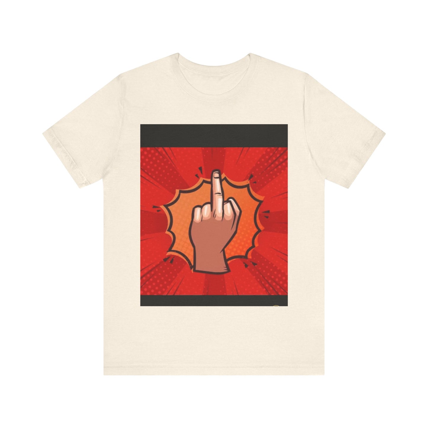Crude Fuck You Jersey Short Sleeve Tshirt