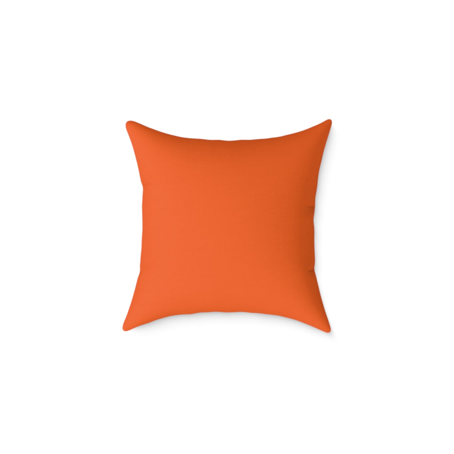 Tiger Square Poly Canvas Pillow