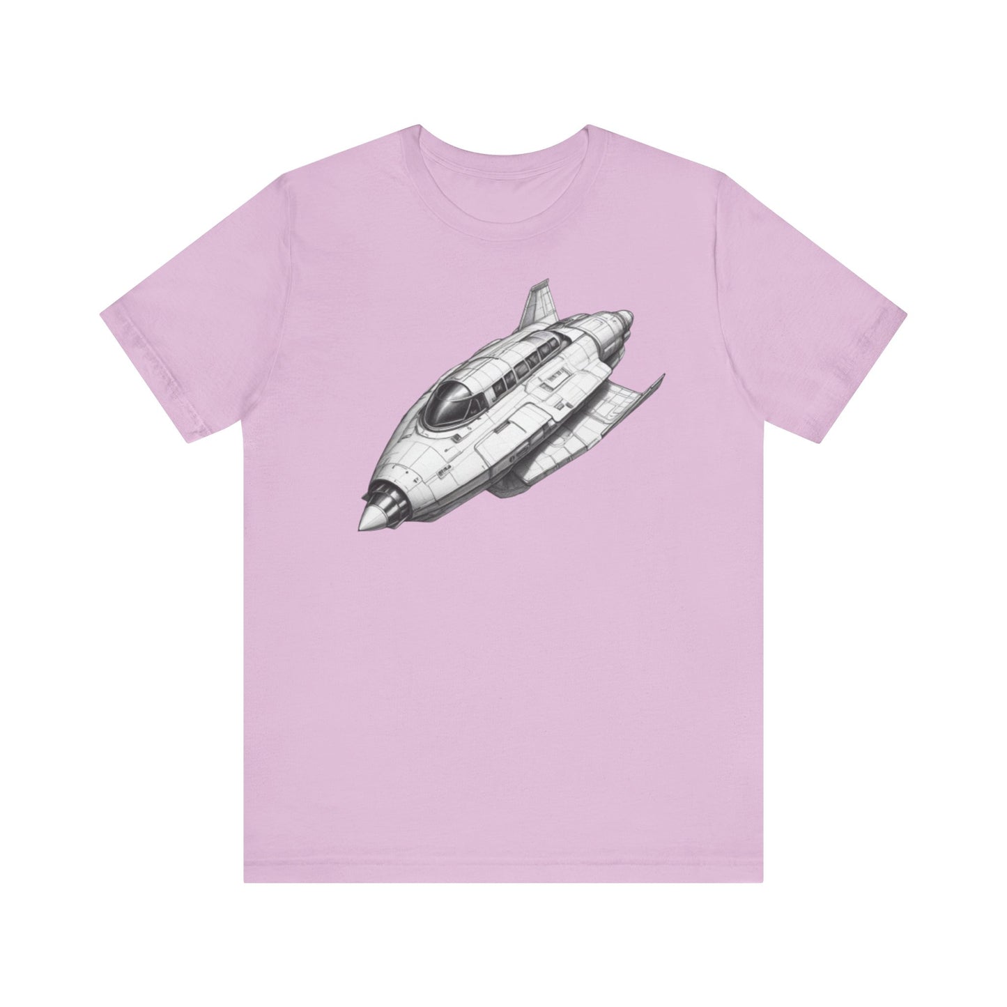 Spacecraft Jersey Short Sleeve Tee