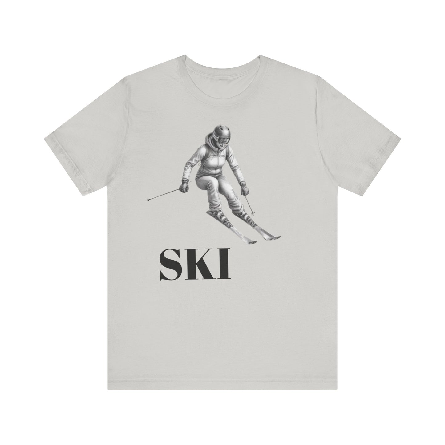 Skiing Jersey Short Sleeve Tee
