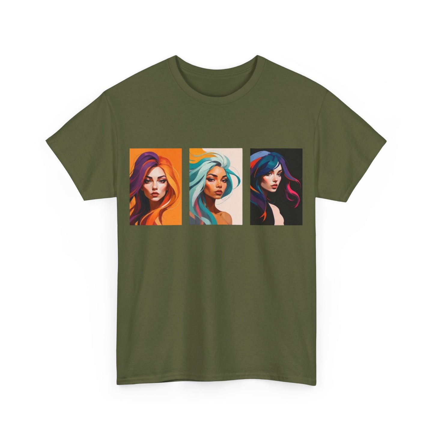 Hair Flair Unisex Heavy Cotton Tee