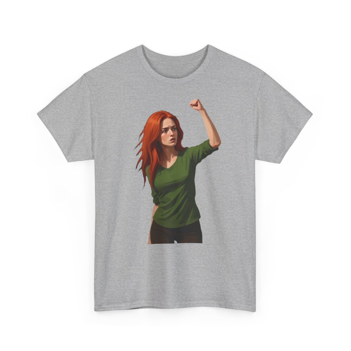Punching Unisex Heavy Cotton Tee