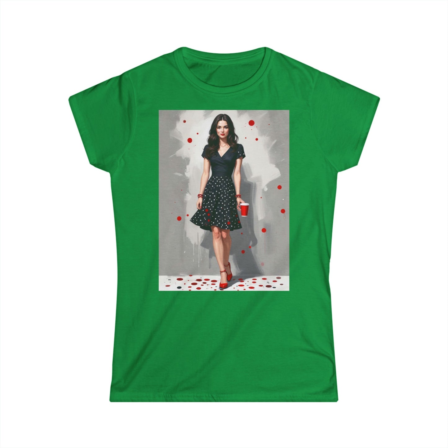 Stilettos Soft style Tshirt