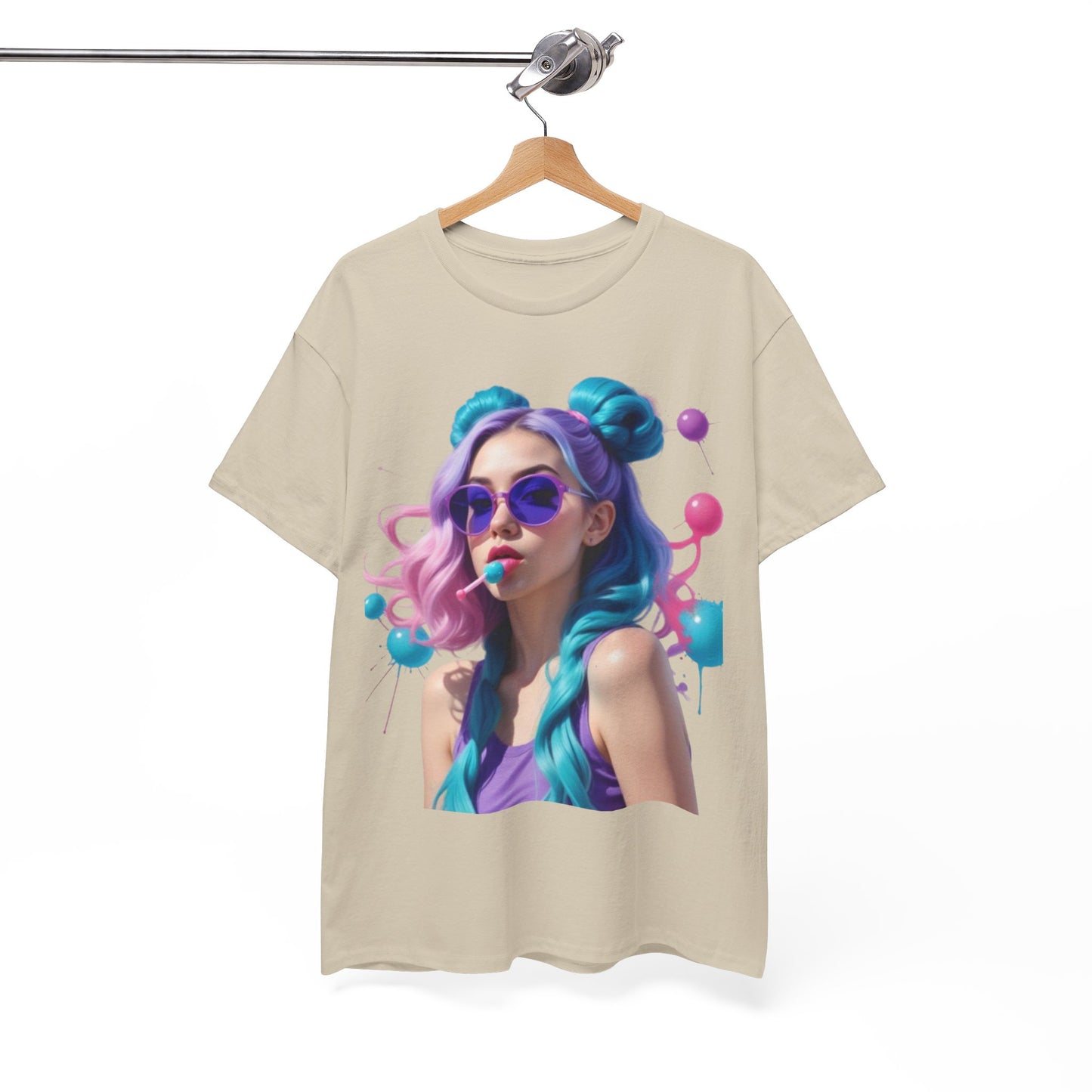 Suck My Lollipop Unisex Heavy Cotton Tee