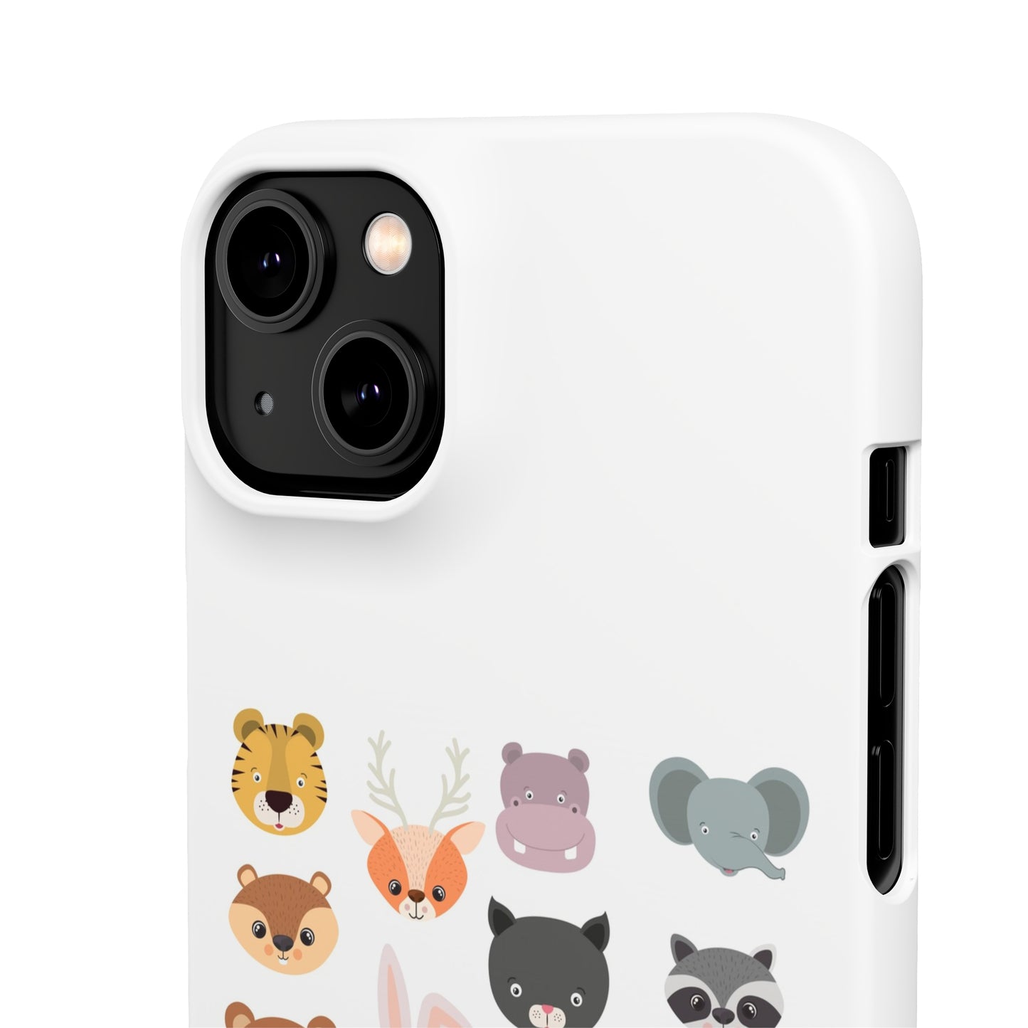 Kids Animal Snap Cases Children’s Animal Phone Cover Wildlif e Cover.