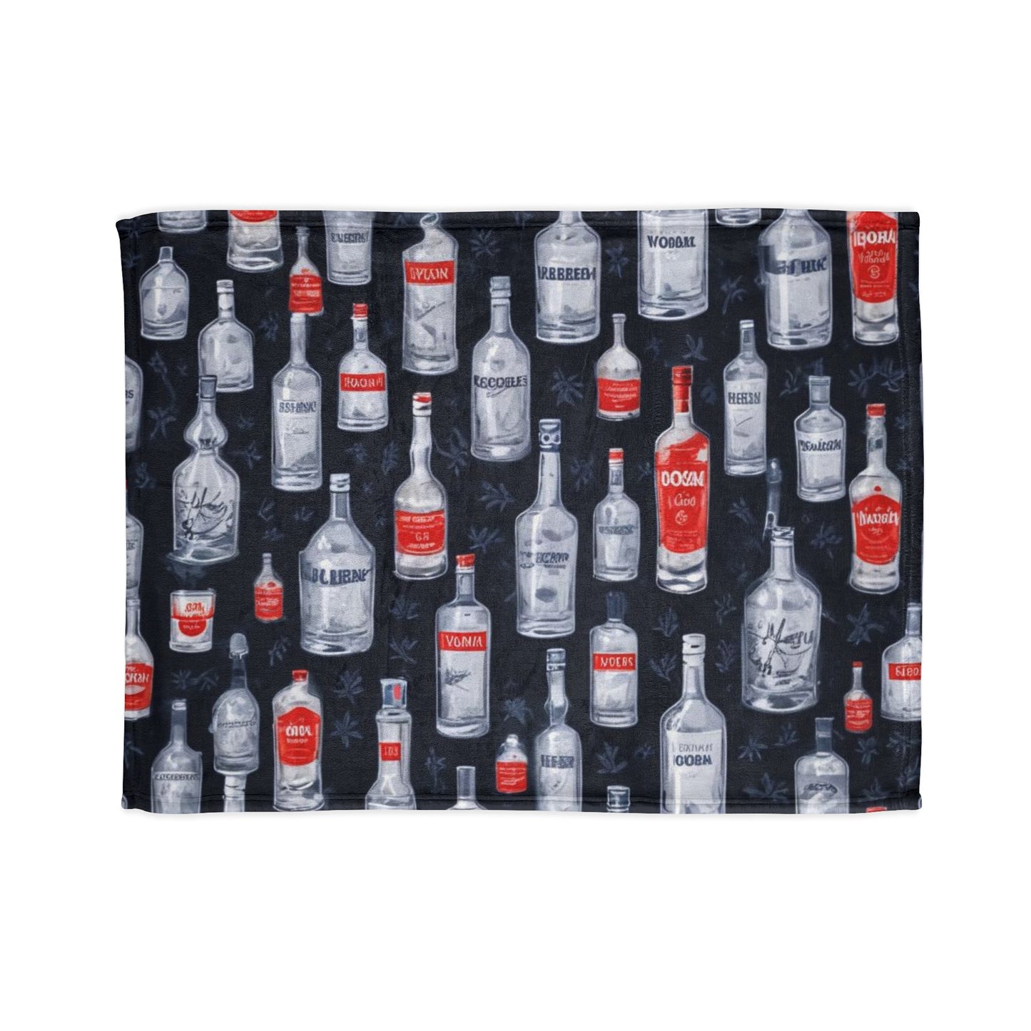 Vodka Soft Polyester Blanket