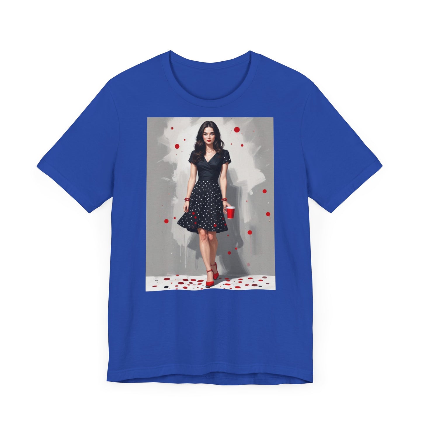 Stilettos Unisex Jersey Short Sleeve Tee
