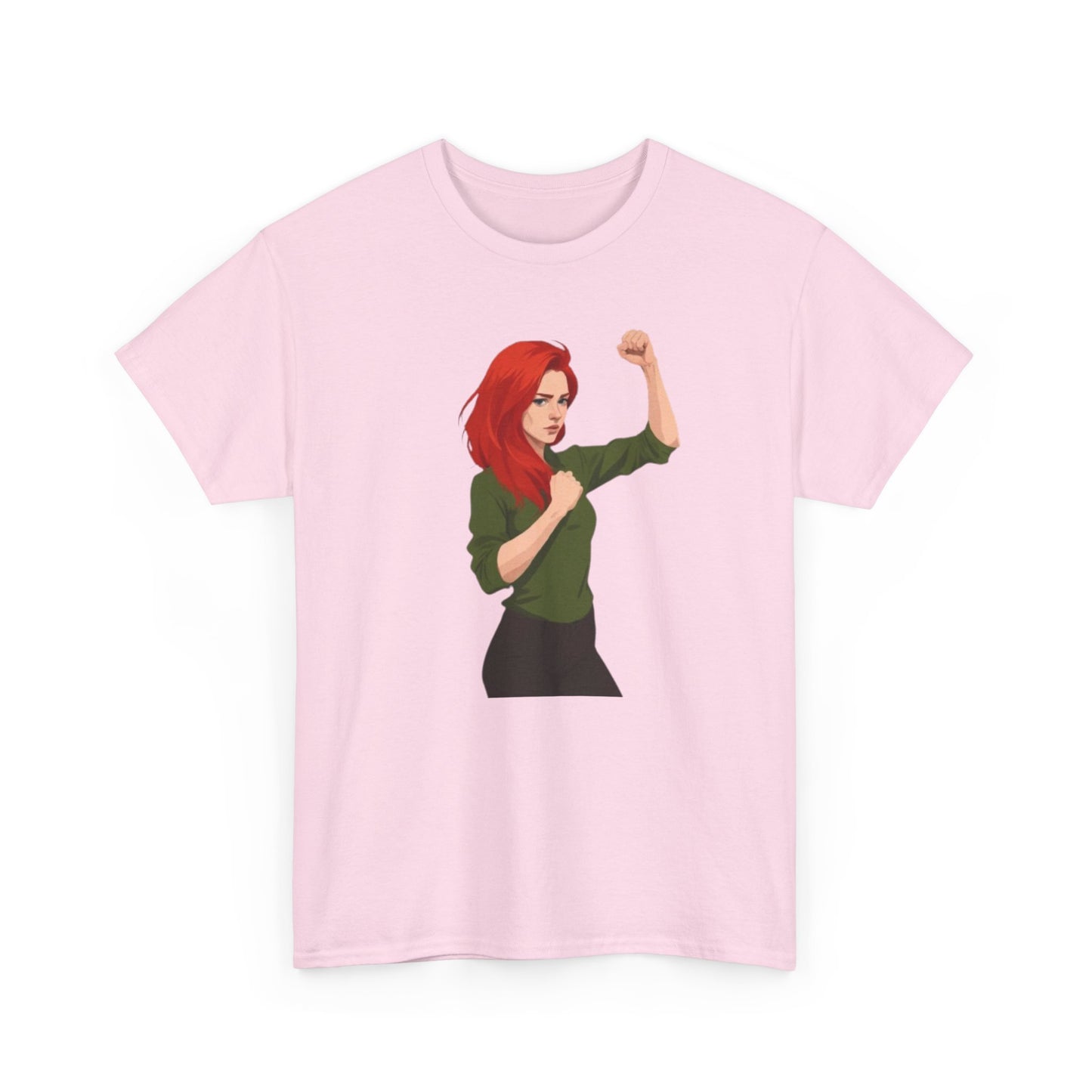 Punching Unisex Heavy Cotton Tee