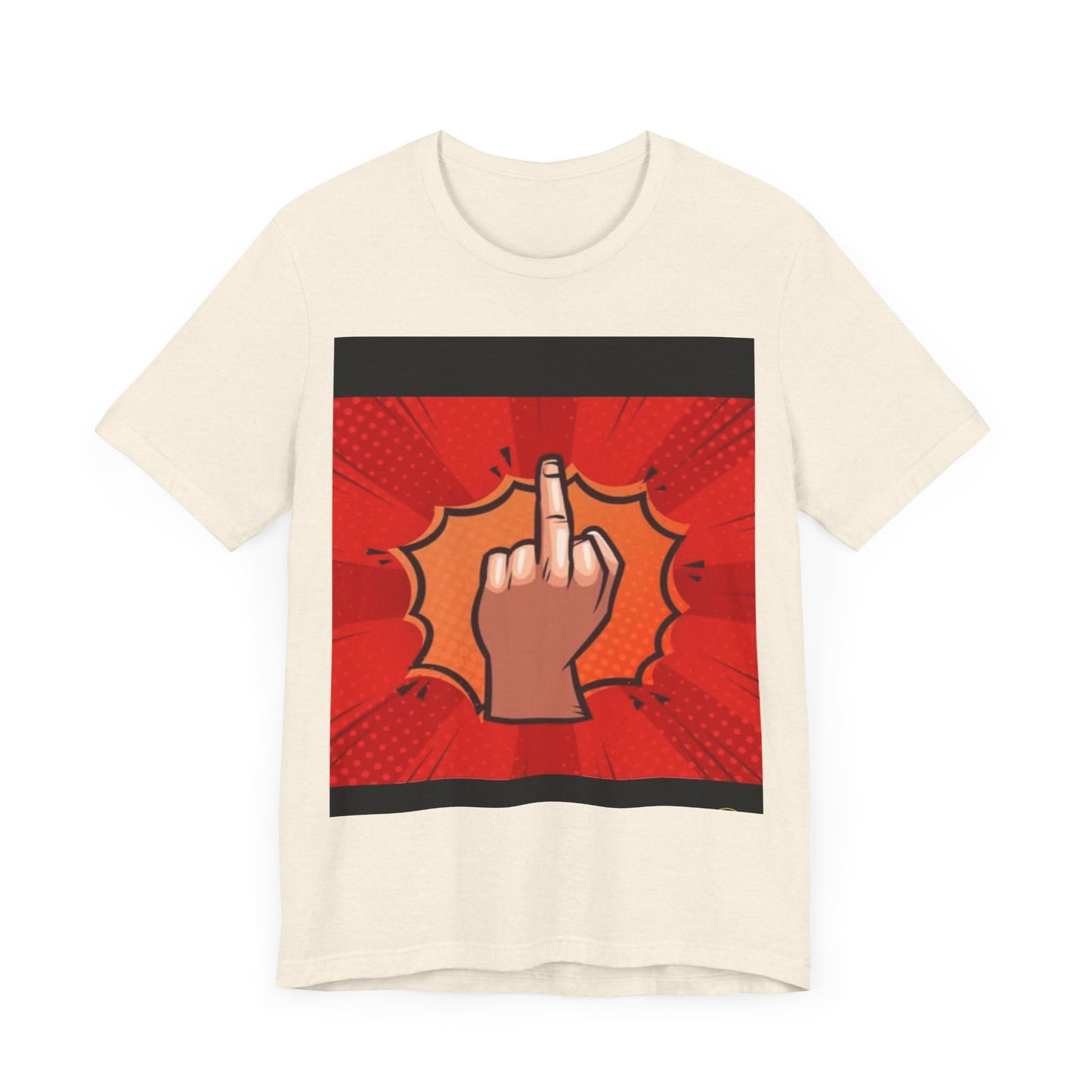 Crude Fuck You Jersey Short Sleeve Tshirt