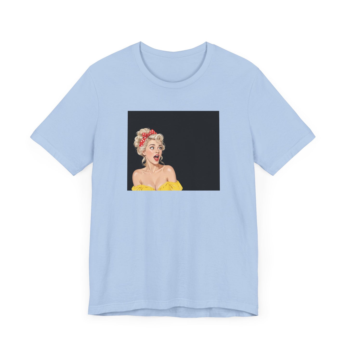 What Unisex Jersey Short Sleeve Tee